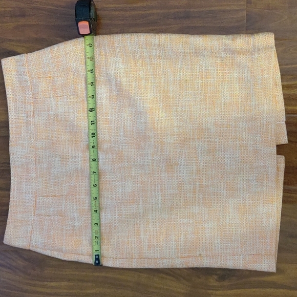 Banana Republic Skirt Pencil Style Tweed - Picture 2 of 7